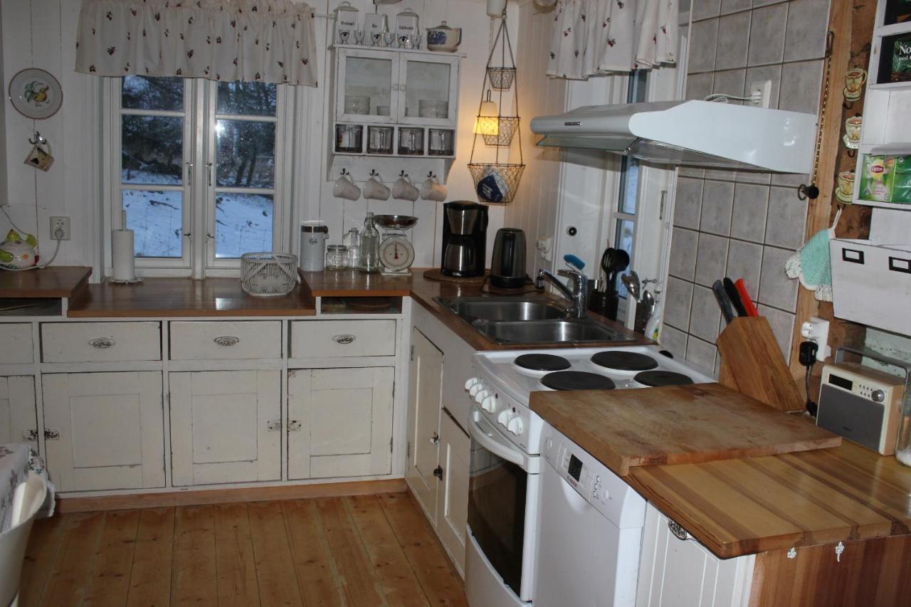 Kartveit Gjestetun Manger Bagian luar foto